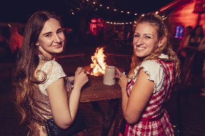 Party Bild aus dem Strandbad Grünau vom 11.10.2025